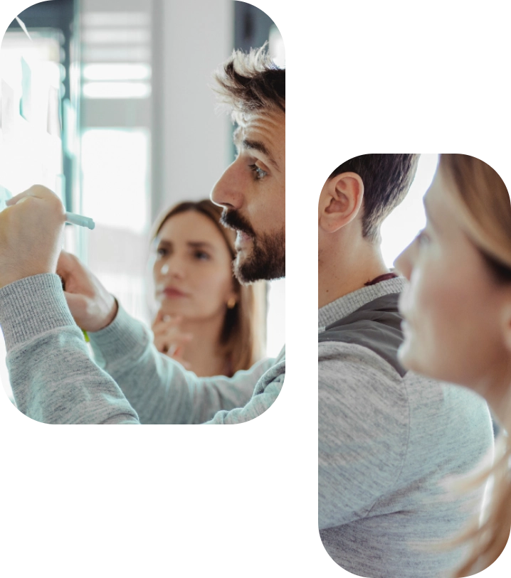 Image représentant le coaching d’un candidat avant un entretien